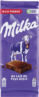 Tablette de chocolat au lait - MILKA - Monoprix à Lorient Tablette de chocolat au lait - MILKA en promo chez Monoprix Lorient à 2,44 €