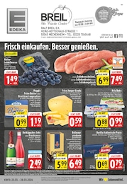 EDEKA Prospekt "Aktuelle Angebote" für Meckenheim, 24 Seiten, 23.03.2026 - 28.03.2026