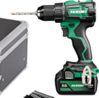 Tout Faire Saint-Martin-de-Valgalgues - Promo Perceuse à percussion KC18DVEZ - 18V, Chargeur + 2 batteries 5Ah + Coffret alu 100 pièces Promo Perceuse à percussion KC18DVEZ - 18V, Chargeur + 2 batteries 5Ah + Coffret alu 100 pièces à 259,90 € dans le catalogue Tout Faire à Saint-Martin-de-Valgalgues