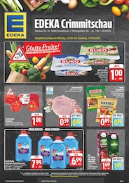 EDEKA Prospekt für Meerane: "Wir lieben Lebensmittel!", 28 Seiten, 22.09.2025 - 27.09.2025