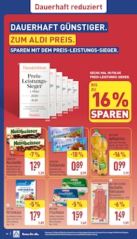 Saft im ALDI Nord Prospekt "LIEBLINGE UNSERER REGION" mit 47 Seiten (Leipzig)