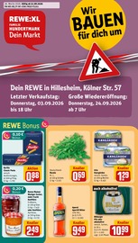 Aktueller REWE Supermarkt Prospekt in Hillesheim und Umgebung, "Dein Markt" mit 24 Seiten, 31.08.2026 - 05.09.2026