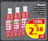 Vitaminwasser im EDEKA Prospekt Vitaminwasser von Vitavate im aktuellen EDEKA Prospekt für 2,38 €