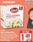 Sauce Hollandaise von Lukull für 1,49 € bei EDEKA im Angebot Sauce Hollandaise von Lukull im aktuellen EDEKA Prospekt