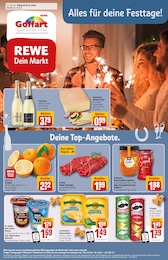 REWE Prospekt "Dein Markt" für Stolberg, 26 Seiten, 23.12.2024 - 28.12.2024