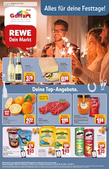 Aktueller REWE Prospekt "Dein Markt" Seite 1 von 26 Seiten für Stolberg