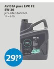 pace EVO FE 5W-30 im V-Markt Prospekt pace EVO FE 5W-30 von AVISTA im aktuellen V-Markt Prospekt für 29,99 €