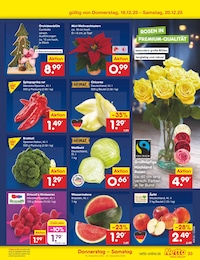Himbeeren Angebot & Preis im aktuellen Netto Marken-Discount Prospekt Himbeeren Angebot im aktuellen Netto Marken-Discount Prospekt auf Seite 41