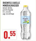 Mineralwasser Lemon im Angebot bei Marktkauf in Dülmen Mineralwasser Lemon Angebote von Rheinfels Quelle bei Marktkauf Dülmen für 0,55 €
