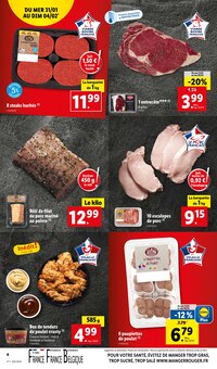 Promo Plats Cuisinés chez Lidl