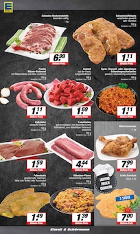 Gulasch im EDEKA Prospekt "Aktuelle Angebote" mit 19 Seiten (Osnabrück)