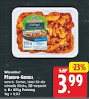 Pfannen-Genuss von Wiesenhof für 3,99 € bei E center im Angebot Pfannen-Genuss von Wiesenhof im aktuellen E center Prospekt