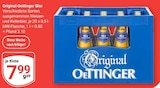 Original Oettinger Bier Angebote von Oettinger bei GLOBUS St. Ingbert für 7,99 €