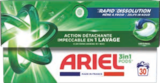 Lessive Dose - Ariel - Aldi à Perpignan Lessive Dose - Ariel en promo chez Aldi Perpignan à 8,01 €