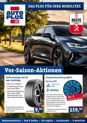Aktueller AUTOPLUS Prospekt mit Fahrrad, "Vor-Saison-Aktionen", Seite 1