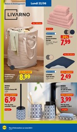 Promos WC dans le catalogue "L'ÉTÉ IMBATTABLE" de Lidl WC en promo dans le catalogue Lidl à la page 46