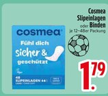 Slipeinlagen von Cosmea im aktuellen EDEKA Prospekt für 1,79 €