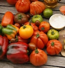 Gurken, Tomaten und Peperoni bei OBI im Fulda Prospekt für 3,29 €