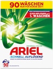 Vollwaschmittel Pulver im Angebot bei REWE in Kaufbeuren Vollwaschmittel Pulver Angebote von Ariel bei REWE Kaufbeuren für 16,99 €