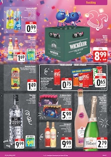 Wodka im aktuellen EDEKA Prospekt (Chemnitz) Wodka im EDEKA Prospekt "Wir lieben Lebensmittel!" mit 28 Seiten (Chemnitz)