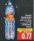 Energy-Drink Angebote von Booster bei E center Falkensee für 0,77 €