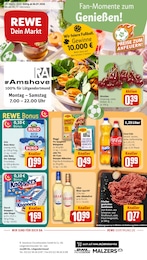 REWE Prospekt für Dortmund mit 32 Seiten REWE Prospekt für Dortmund: "Dein Markt", 32 Seiten, 06.07.2026 - 11.07.2026