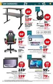 Chaise Angebote im Prospekt "LES PRIX BAS de Noël" von Hyper U Chaise Angebote im Prospekt "LES PRIX BAS de Noël" von Hyper U auf Seite 48