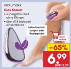 Glas Shaver von Vitalmaxx im aktuellen Netto Marken-Discount Prospekt für 6,99 €