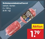 Schinkenzwiebelmettwurst von  im aktuellen Netto Marken-Discount Prospekt für 1,79 €