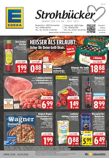 EDEKA Prospekt Aktuelle Angebote mit  Seiten in Telgte und Umgebung