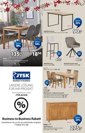Küchenmöbel im JYSK Prospekt in Halle Aktueller JYSK Prospekt mit Küchenmöbel, "Ein großartiges Weihnachtsangebot - SPARE BIS ZU 60%", Seite 9