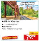 Netto Marken-Discount Hasselroth - Art Hotel Körschen Angebot im Prospekt Art Hotel Körschen bei Netto Marken-Discount im Hasselroth Prospekt für 79,99 €