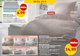 Aktuelle Bettwäsche Angebote bei Penny in Augsburg Aktuelles Jersey-Spannbetttuch Angebot bei Penny in Augsburg ab 5,99 €