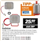 OBI Marburg - Gasheizer Angebot im Prospekt Gasheizer bei OBI im Marburg Prospekt für 25,99 €