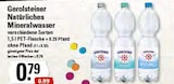 Natürliches Mineralwasser Angebote von Gerolsteiner bei EDEKA Pinneberg für 0,79 €