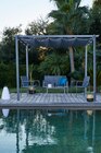 Pergola 3x3m Elda - HYBA en promo chez Carrefour Trappes à 219,99 €