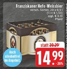 Hefe-Weissbier Angebote von Franziskaner bei EDEKA Hattingen für 14,99 €