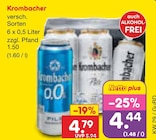Krombacher Angebot in Treben Krombacher im aktuellen Prospekt bei Netto Marken-Discount in Treben