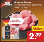 Schweine-Fondue Angebote von Gut Ponholz bei Netto Marken-Discount Wolfsburg für 2,39 €