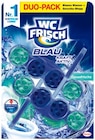 Reiniger Blau im REWE Prospekt Reiniger Blau von WC Frisch im aktuellen REWE Prospekt für 2,79 €