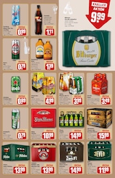 König Pilsener Angebot im aktuellen REWE Prospekt auf Seite 19