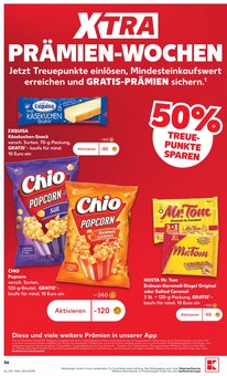 Chips im Kaufland Prospekt "Hier bin ich richtig" mit 75 Seiten (Bottrop)