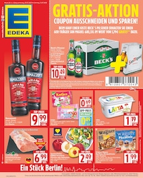 Aktueller EDEKA SupermĂ€rkte Prospekt fĂŒr Bernau (Berlin) 07.07.2025 - 12.07.2025 EDEKA Prospekt fĂŒr Bernau (Berlin) mit 19 Seiten