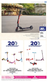 Trottinette Angebote im Prospekt "Spécial plein air" von Carrefour Market auf Seite 8
