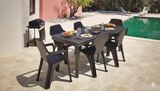 LA TABLE + 6 FAUTEUILS - Carrefour à Strasbourg LA TABLE + 6 FAUTEUILS en promo chez Carrefour Strasbourg à 151,95 €