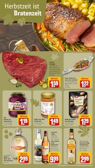 Braten im aktuellen REWE Prospekt (Duisburg) Braten im REWE Prospekt "Dein Markt" mit 34 Seiten (Duisburg)