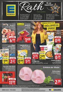 Coca Cola im EDEKA Prospekt "Aktuelle Angebote" mit 26 Seiten (Meerbusch)