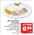 Heringsfilets in Sahne Angebote bei Marktkauf Hof für 0,99 €