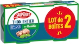 Promo THON ENTIER MSC SAUPIQUET à 5,78 € dans le catalogue Super U à Grandchamps-des-Fontaines