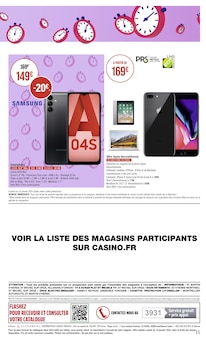 Téléphone Portable Géant Casino ᐅ Promos et prix dans le catalogue de la  semaine